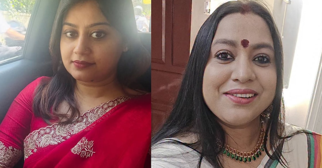 Ansiba had submitted complaints to the Chief Minister, the Home Department and the Director General of Police against actor Lakshmipriya. Photo: Instagram/ realansibahassan, lakshmipriyaa111