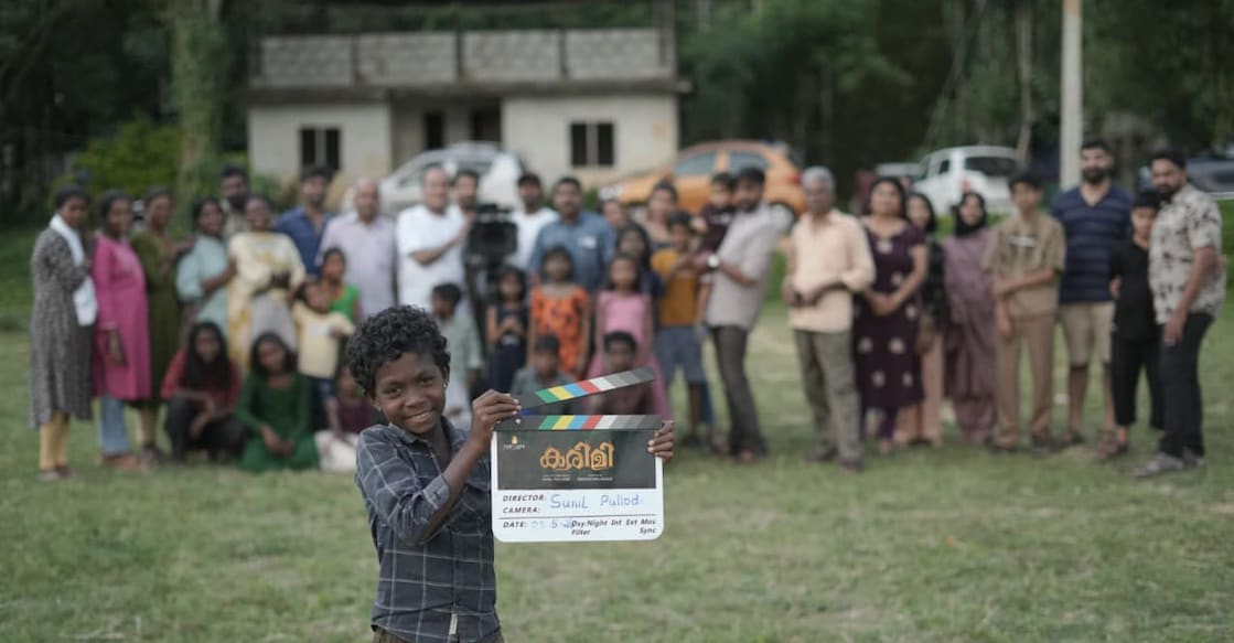 A still from the film set. Photo: Special arrangement
