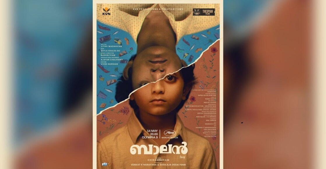 'Balan' poster. Photo: Instagram