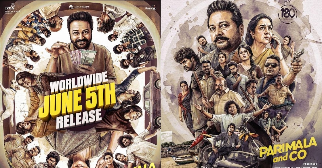 'Parimala and Co' posters. Photo: IMDb