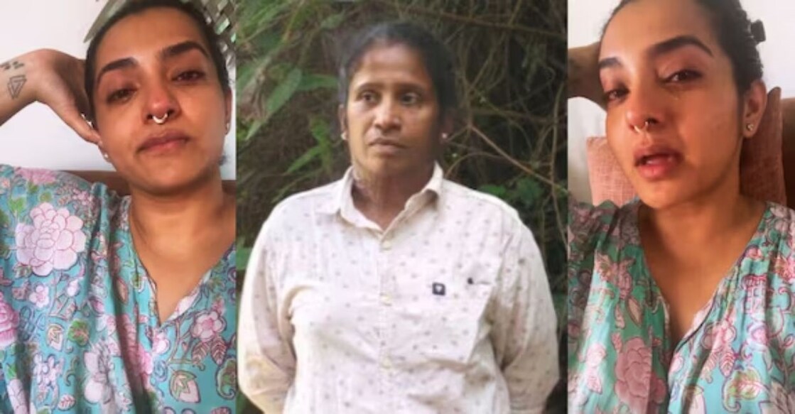 Parvathy Thiruvothu, Sunitha. Photo: Instagram/Facebook