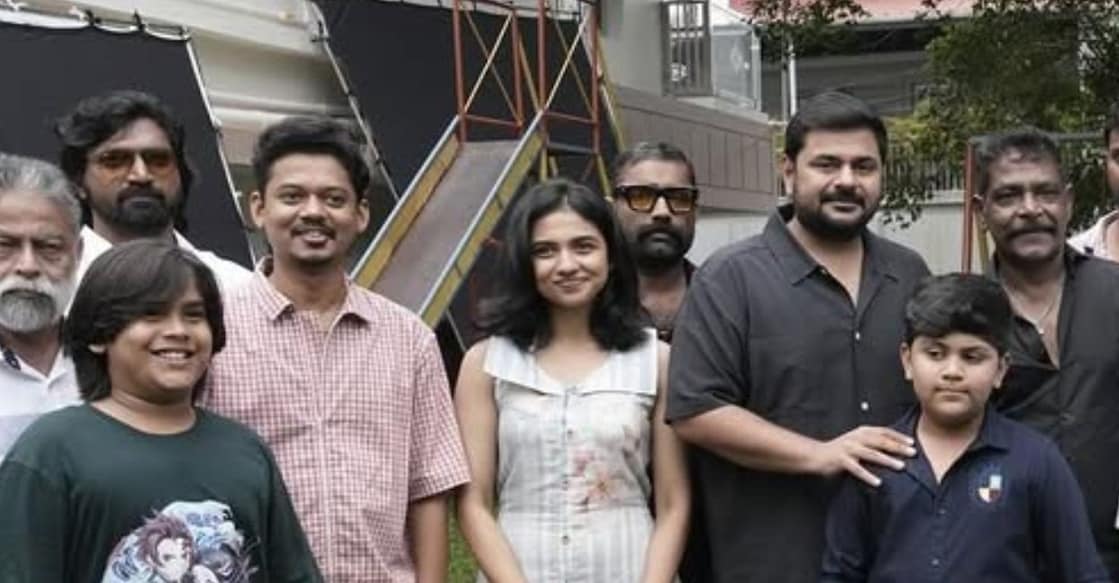 The project is backed by producer Ashiq Usman, with filmmaker Arun D Jose coming on board as co-producer. Photo: Instagram