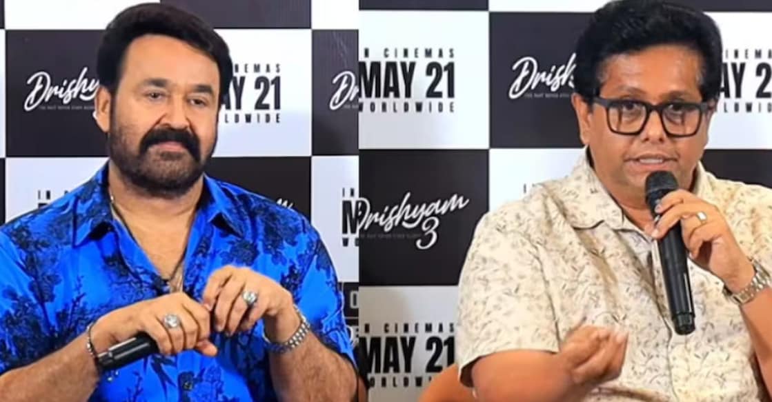 Mohanlal will reprise his iconic character Georgekutty in the third instalment of 'Drishyam 3'. Photo: X