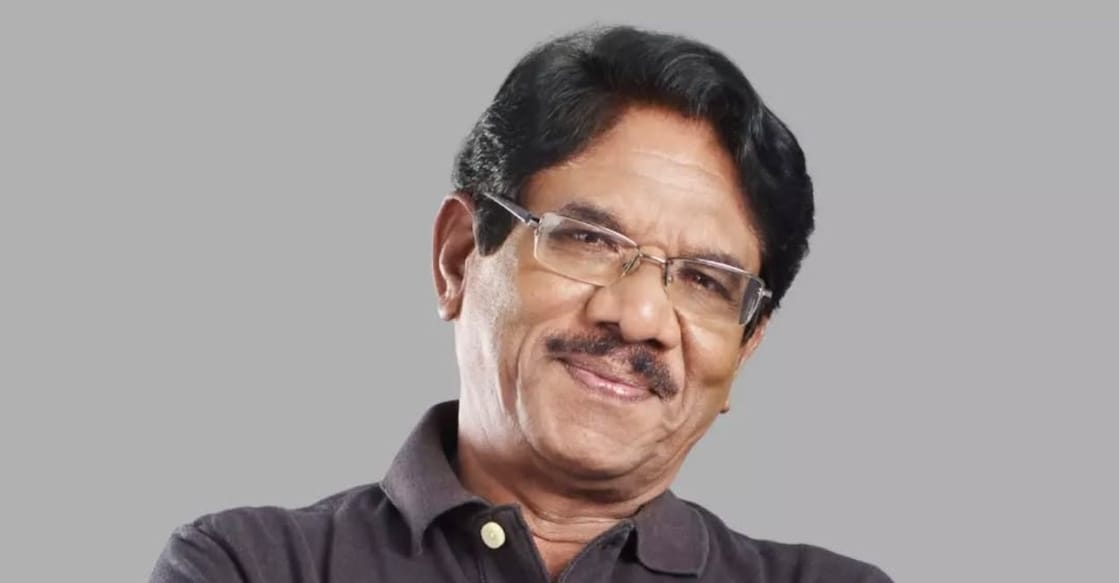 Director Bharathiraja. Photo: Instagram/@dir_bharathiraja