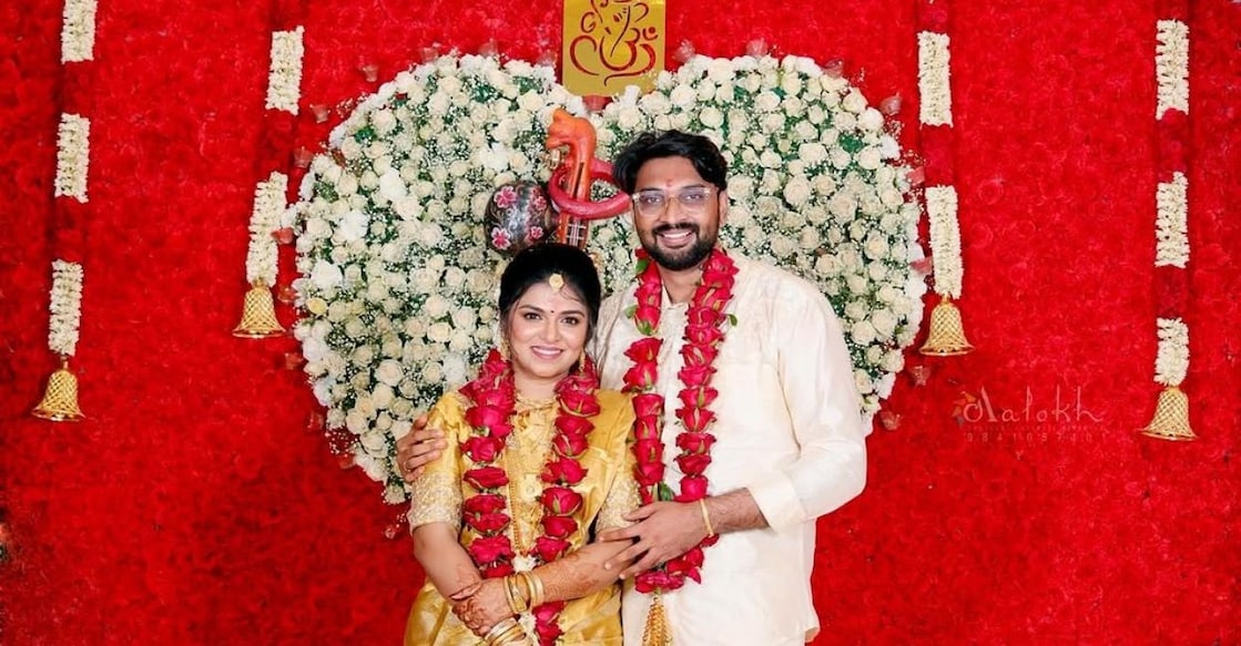 Raveena and Devan. Photo: Instargram/@raveena1166