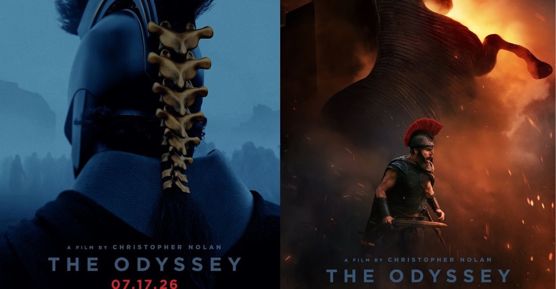 'The Odyssey' posters. Photo: IMDb