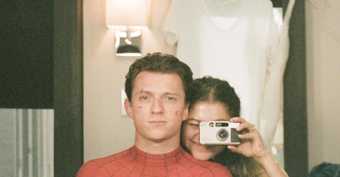 Tom Holland and Zendaya. Photo: Instagram/ tomholland2013