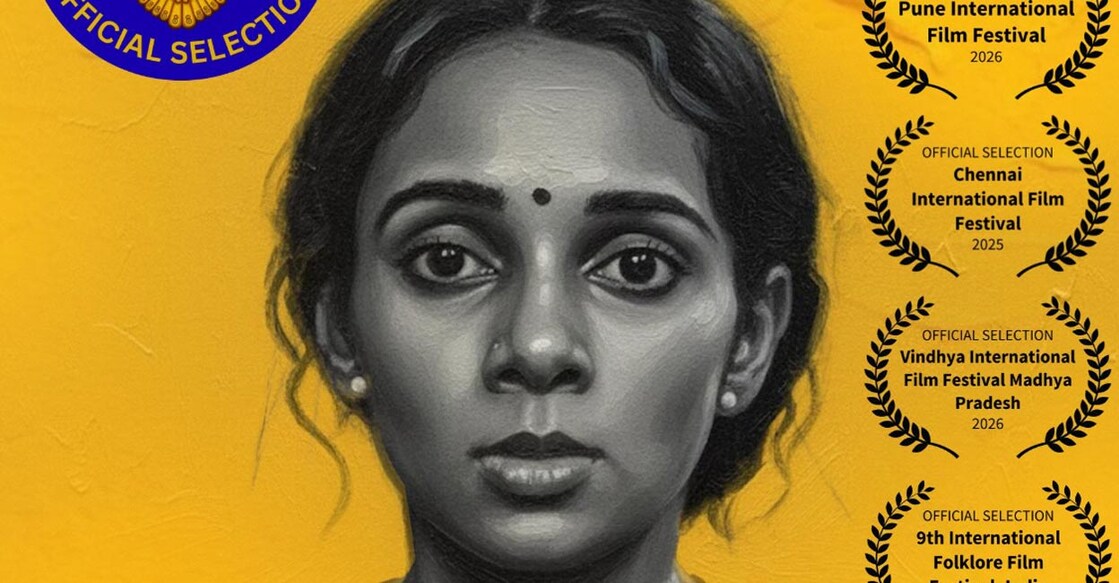 A poster of the film 'A Pregnant Widow'. Photo: Imdb
