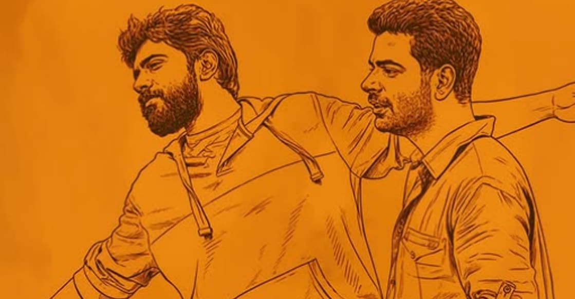 Nivin Pauly and Alphonse Puthren. Photo: Instagram/ puthrenalphonse