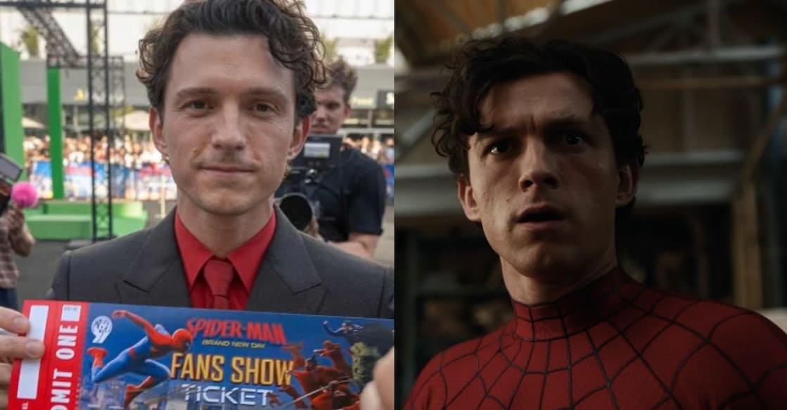 The launch took place during a fan meet in Berlin, where Tom Holland signed the official ticket for the special fan screening scheduled to be held in Kochi. Photo: Instagram/@marvelfansin