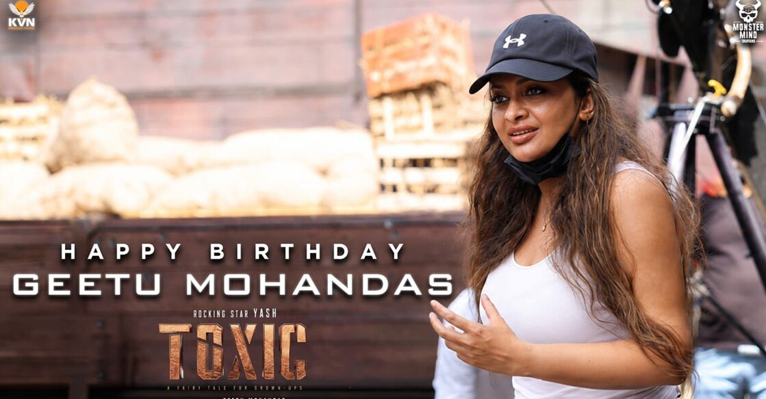 Geetu Mohandas. Photo: Instagram/ toxic_themovie