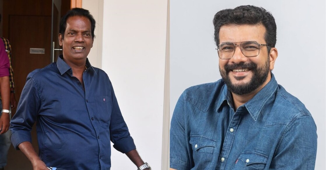 Salim Kumar, Ramesh Pisharody. Photo: Manorama/Facebook/@RameshPisharody