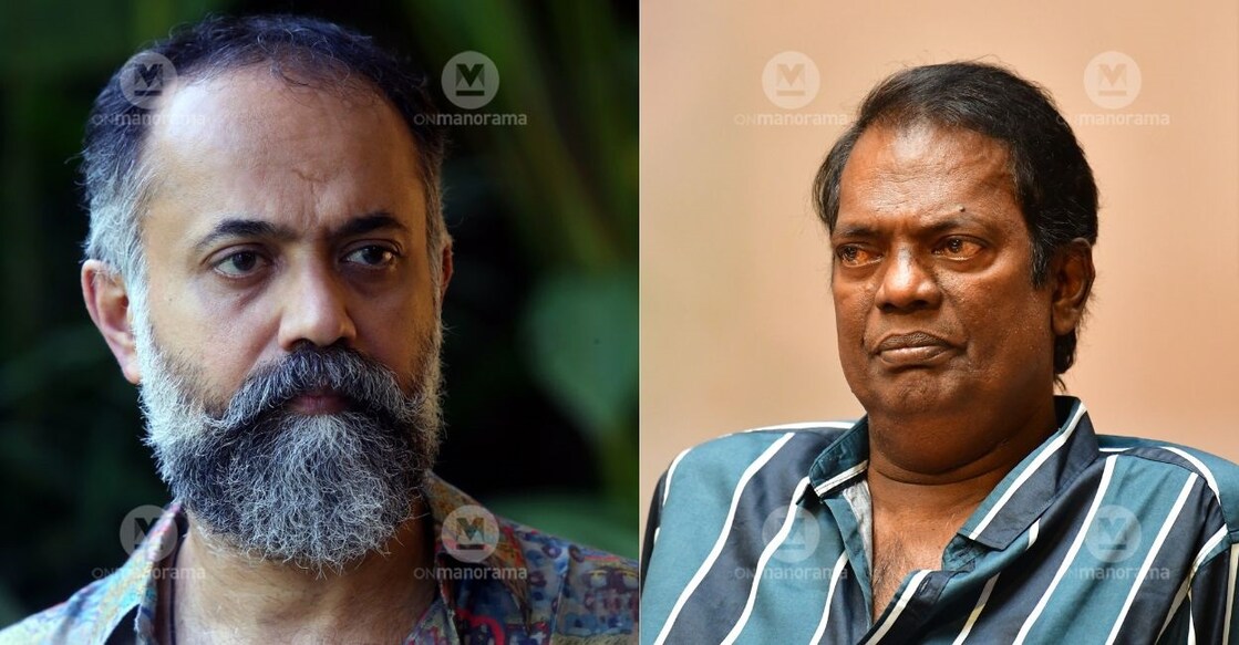 Unni R, Salim Kumar. Photo: Manorama