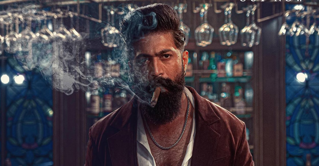 Yash in 'Toxic' poster. Photo: Instagram