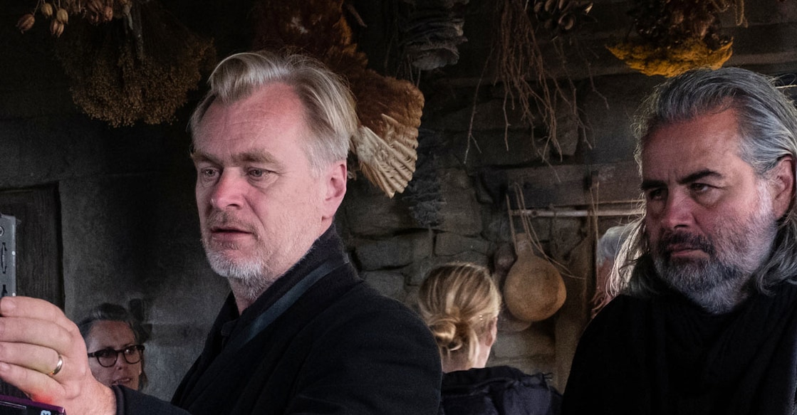 Christopher Nolan was with the team of 'The Odyssey' in India. Photo: PTI