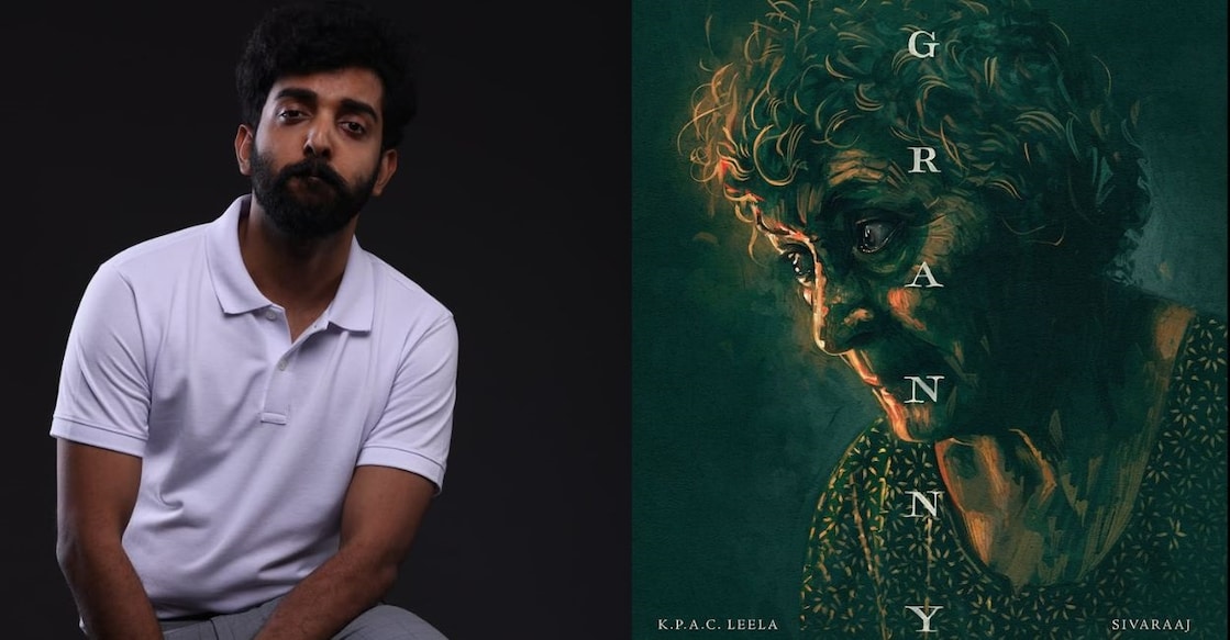 Anantharaman Ajay, 'Granny' poster. Photo: Special Arrangement/Instagram