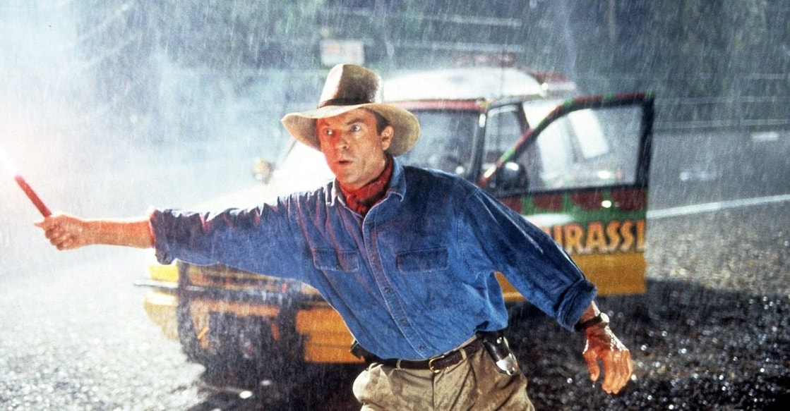 Sam Neill in Jurassic Park. Photo: IMDb