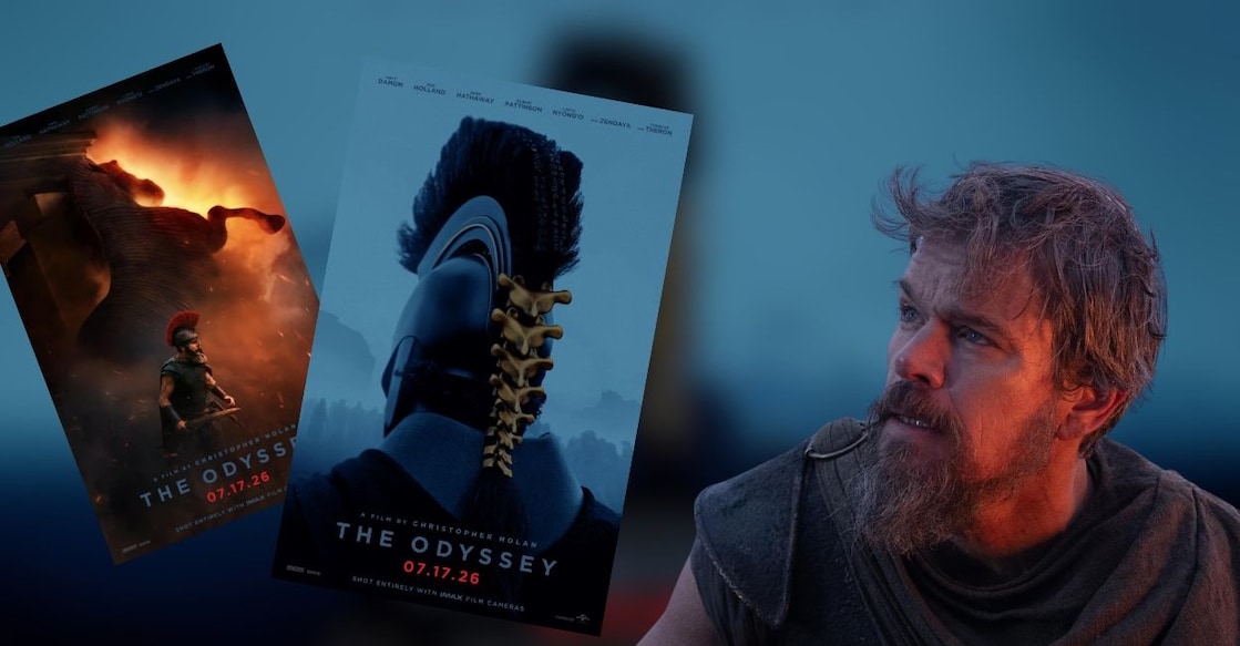 'The Odyssey' posters. Photo: IMDb
