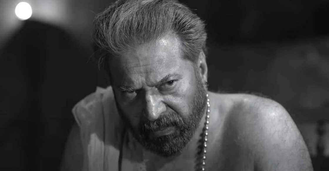 Mammootty in 'Bramayugam'. Photo: IMDb