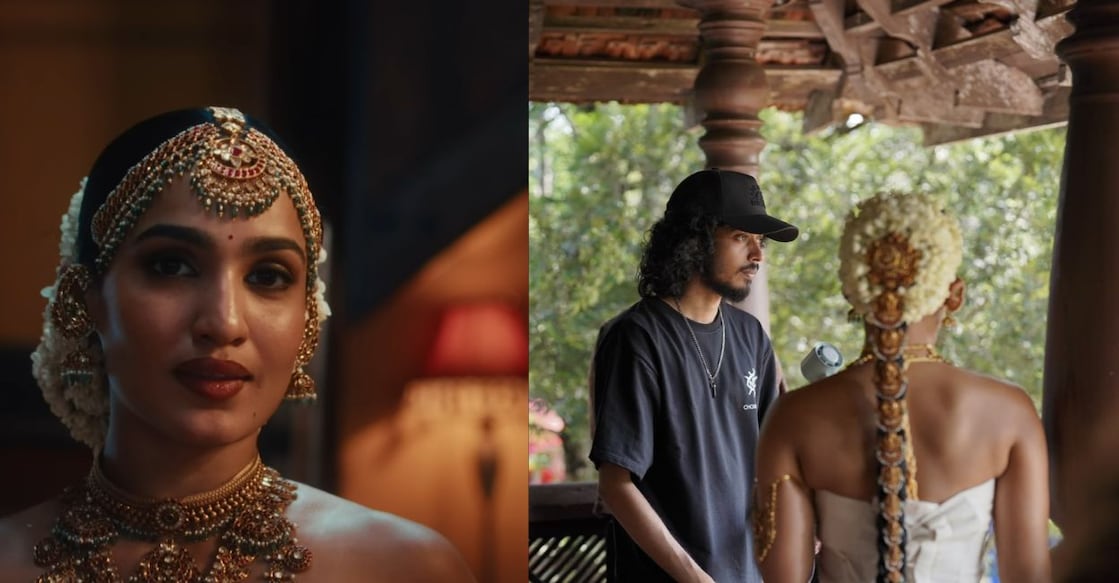 Saniya Iyappan and Mruthul. Photo: Special Arrangement