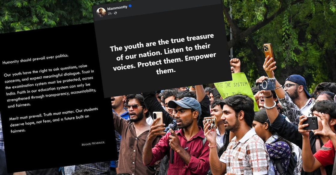 mammootty-manju-protest - mammootty-manju-protest