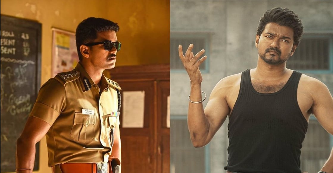 Vijay in 'Theri', 'Master'. Photo: IMDb