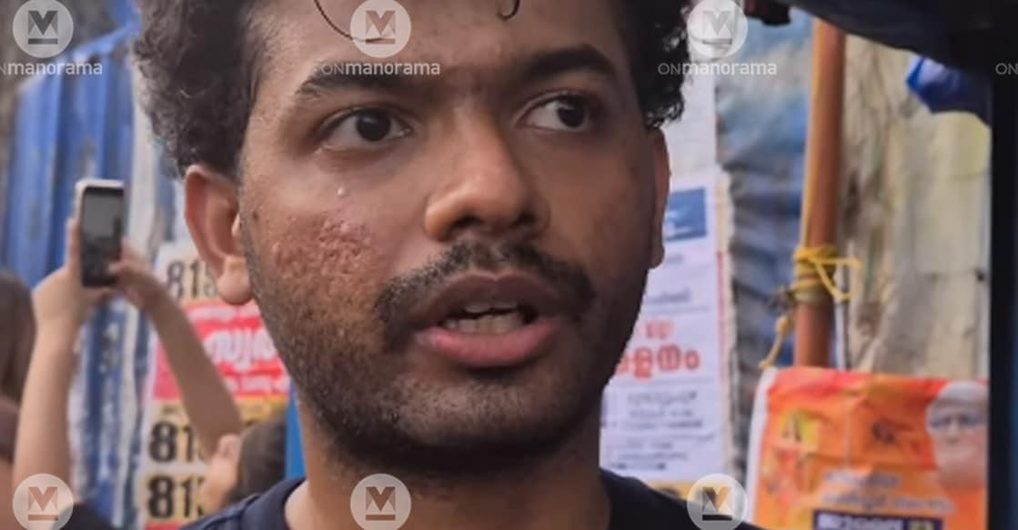 Mathew Thomas. Photo: Onmanorama