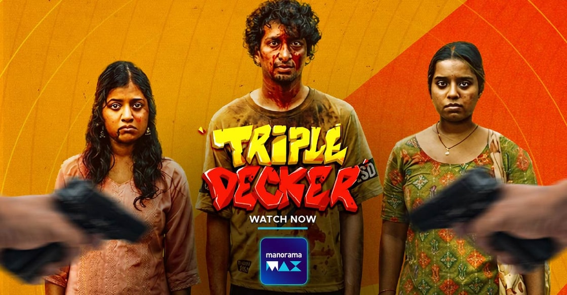'Triple Decker' poster. Photo: Manorama Max