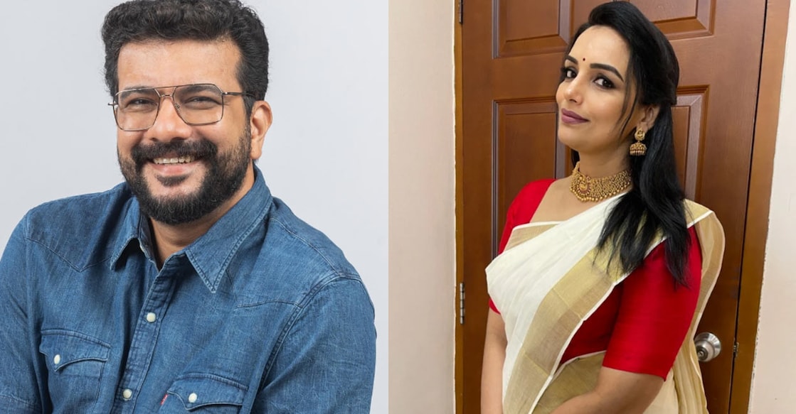 Shwetha Menon approached the Ernakulam Munsif Court against the adhoc committee chaired by Ramesh Pisharody. Photos: Instagram/ shwetha_menon, rameshpisharody