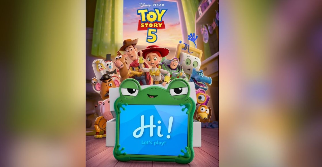 'Toy Story 5' poster. Photo: IMDb