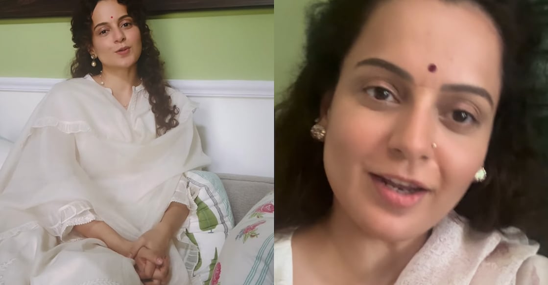 Kangana Ranaut. Photo: Instagram/kanganaranaut