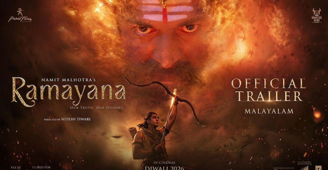 Ramayana poster. Photo: Youtube/ World of Ramayana