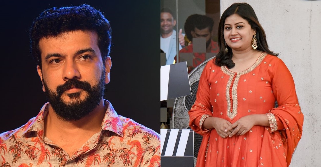 Ramesh Pisharody, Ansiba Hassan. Photo: Manorama