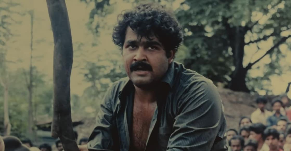 Mohanlal in 'Kireedam'. Photo: Screengrab/YouTube