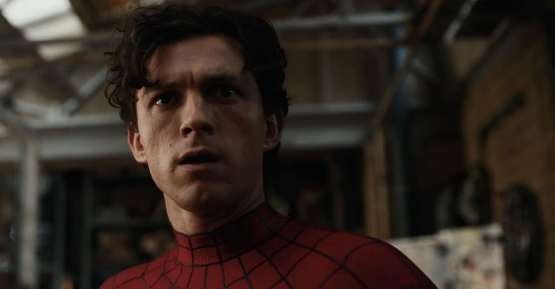 Tom Holland in 'Spider-Man: Brand New Day'. Photo: IMDb