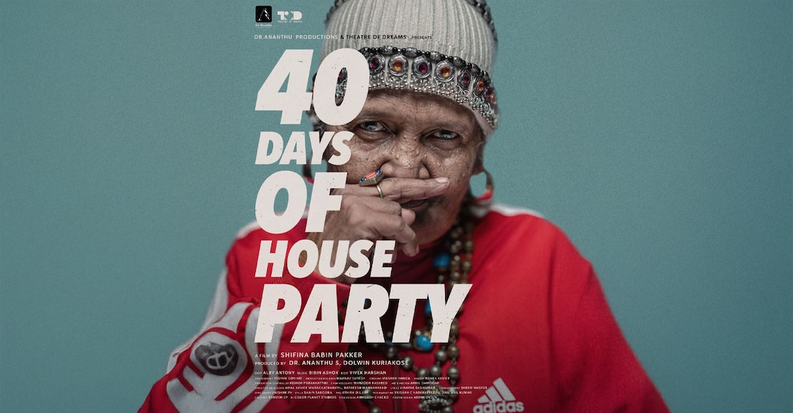 Poster of '40 Days of a House Party'. Photo: Instagram/bshifina
