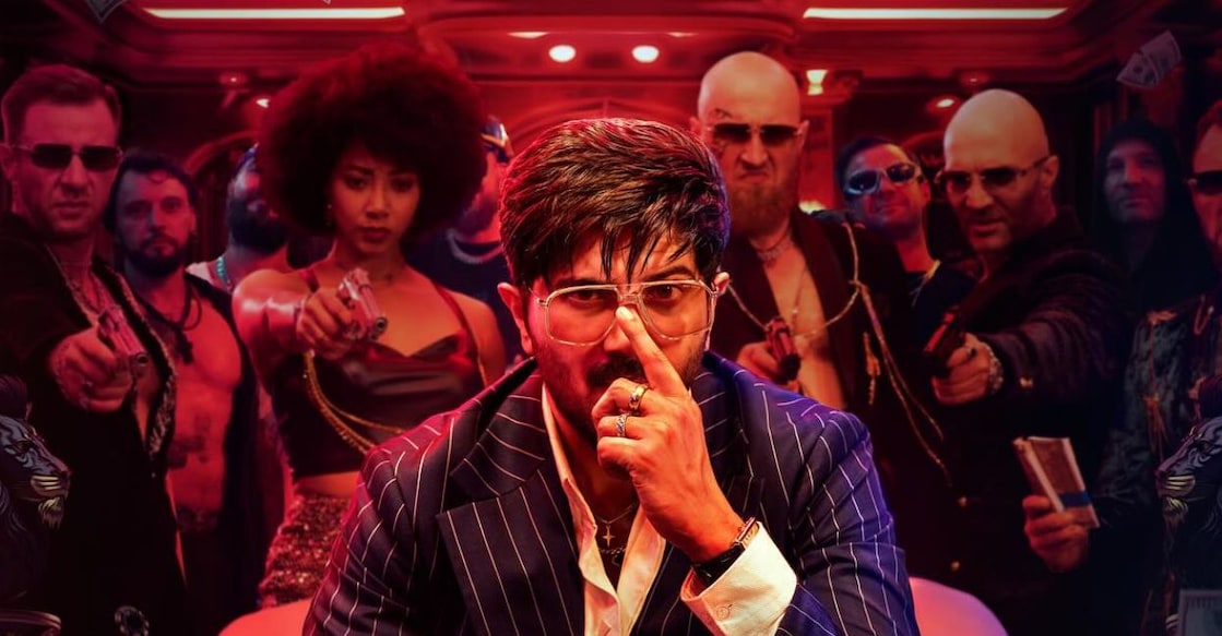 Dulquer Salmaan in 'I'm Game'. Photo: Instagram/ dqsalmaan