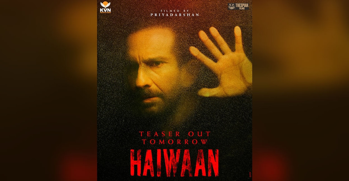 Saif Ali Khan in 'Haiwaan'. Photo: PTI