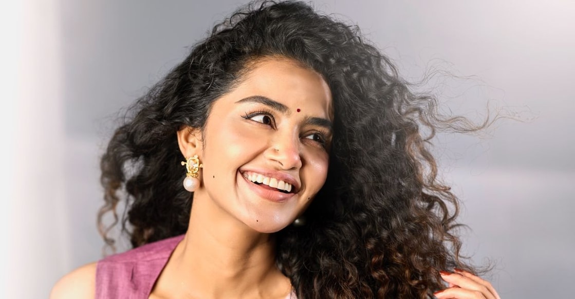 Anupama Parameswaran. Photo: Instagram/@anupamaparameswaran96