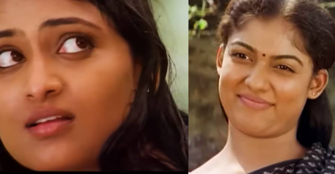 Geethu and Nayanthara in 'Rappakal'. Screenshots: Manorama Max