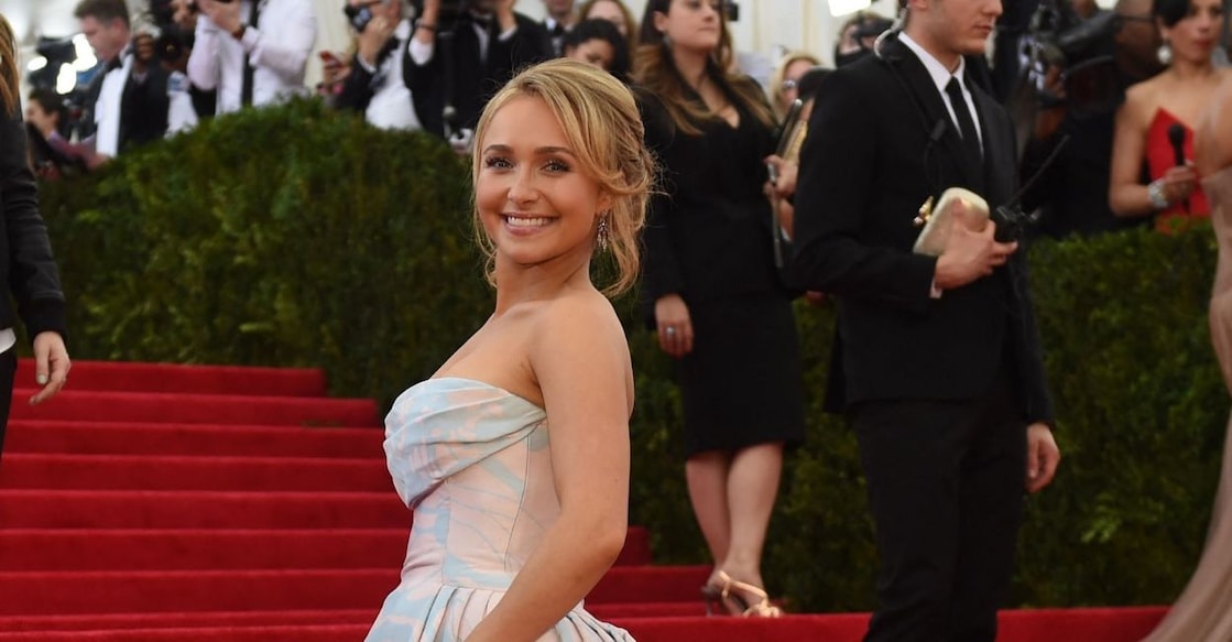 Hayden Panettiere. File photo: AFP