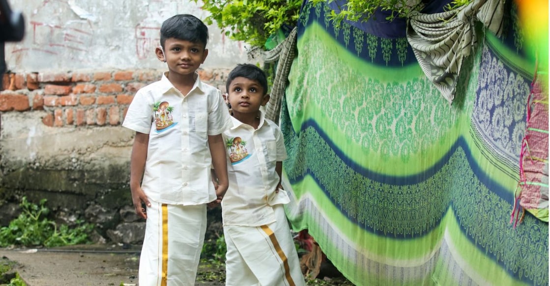 Mikhael and Mihok. Photo: Special arrangement