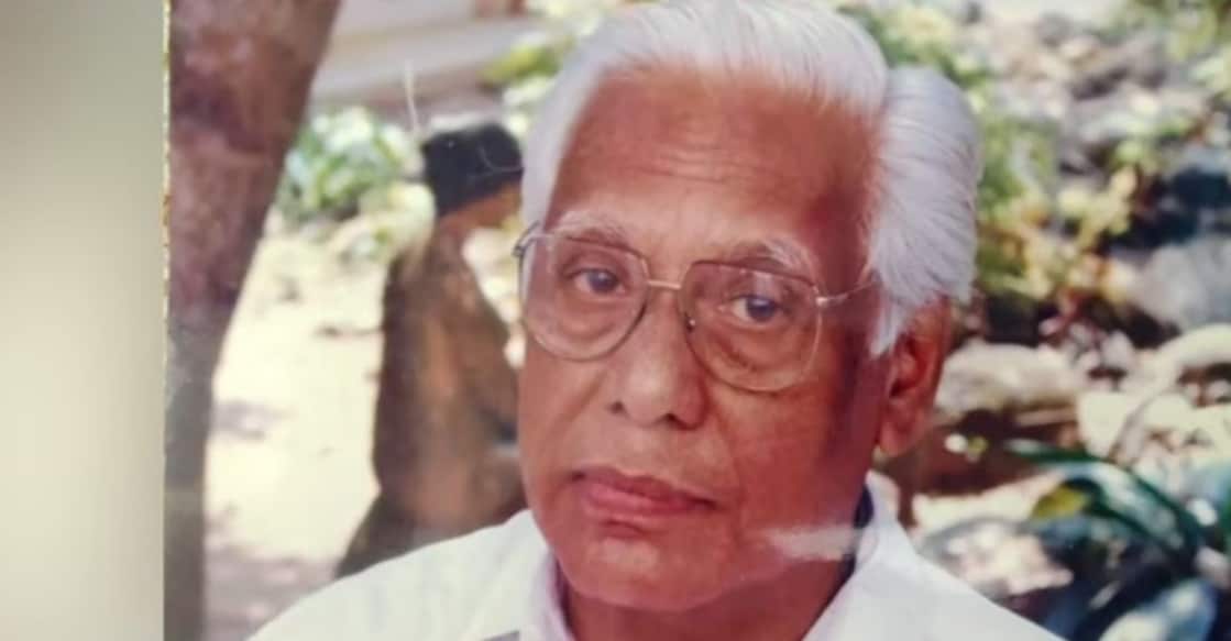 Geo Kuttappan. Photo: Manorama News
