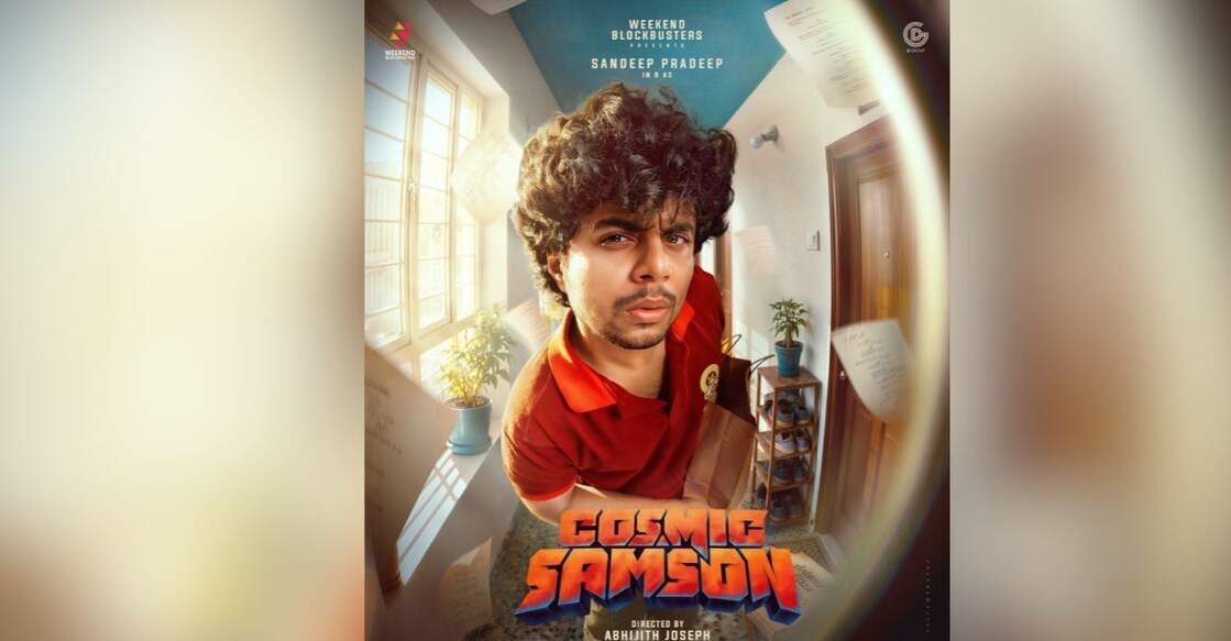 'Cosmic Samson' poster. Photo: Instagram/@zandeeep