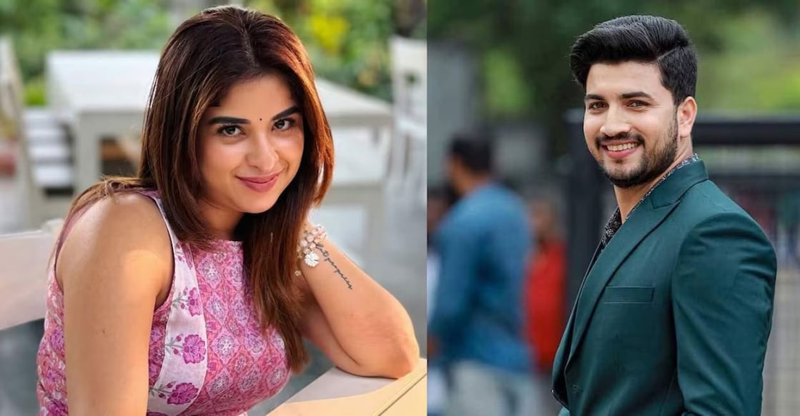 Aparna, Jeeva. Photo: Instagram/@instagram.com/yaami____/ @iamjeevaa
