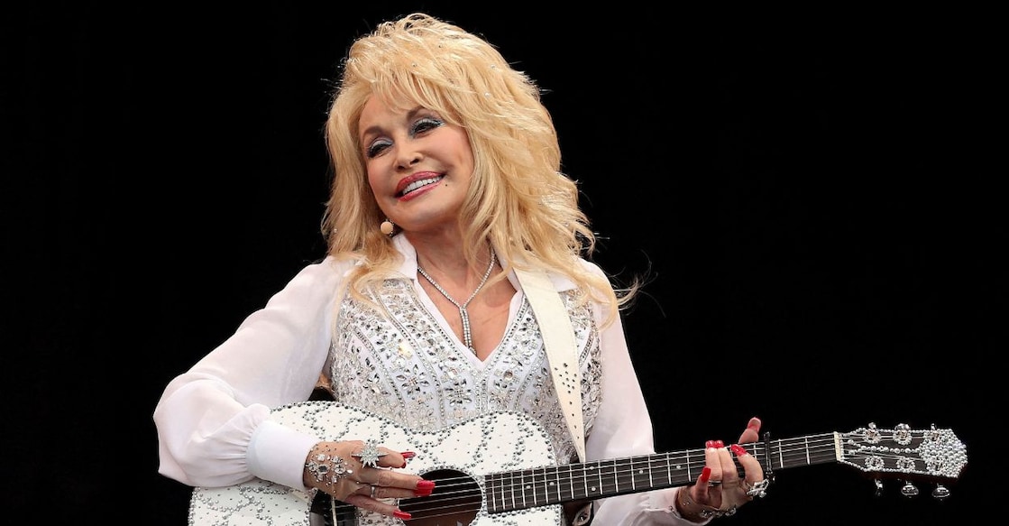 American country music star Dolly Parton. Photo: Reuters/Cathal McNaughton/File Photo