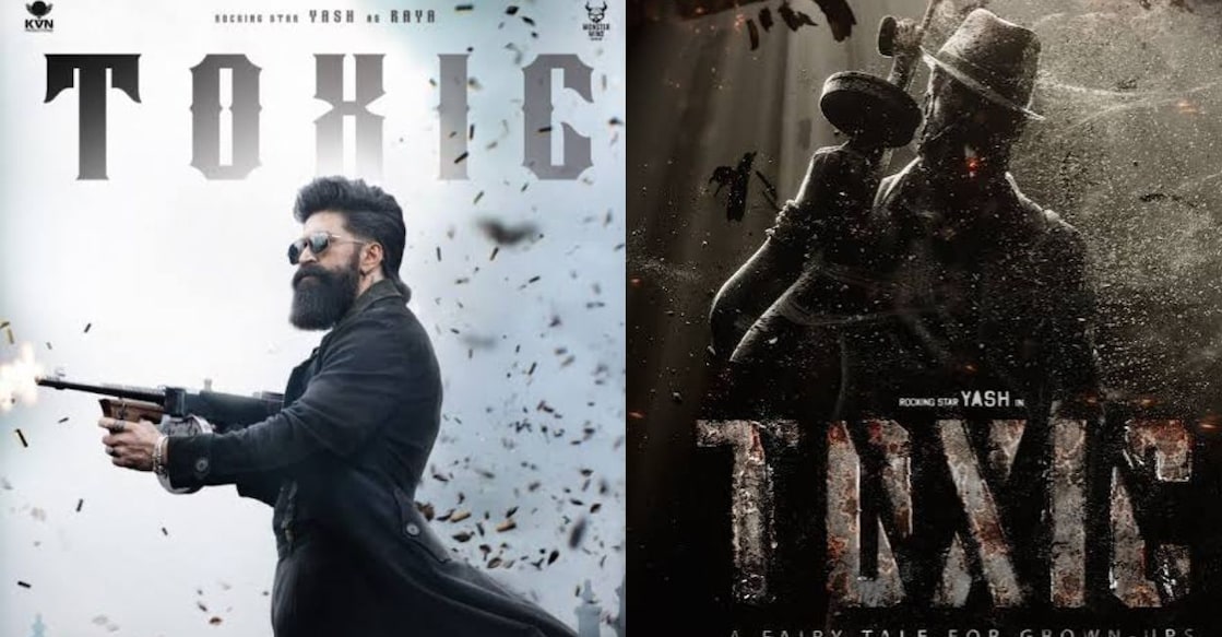 'Toxic' movie posters. Photo: IMDb