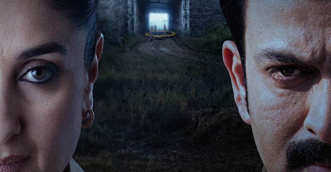 Prithviraj and Kareena in 'Daayra' poster. Photo: Instagram