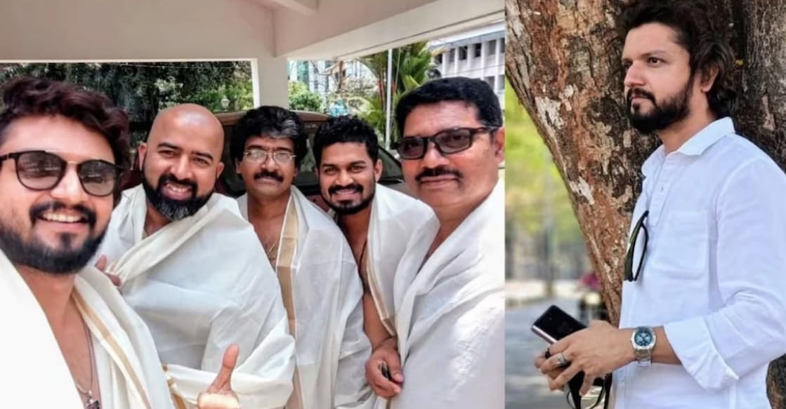 Rajesh Keshav. Photo: Facebook/@Prathap Jayalekshmi
