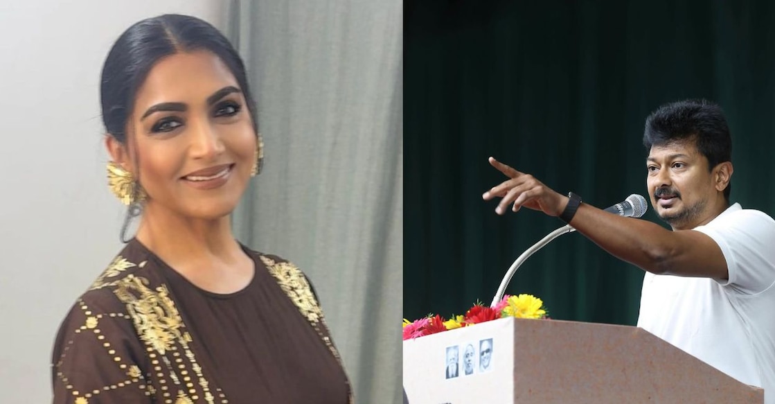 Khushbu Sundar, Udhayanidhi Stalin. Photo: Instagram/@khushsundar/@udhay_stalin